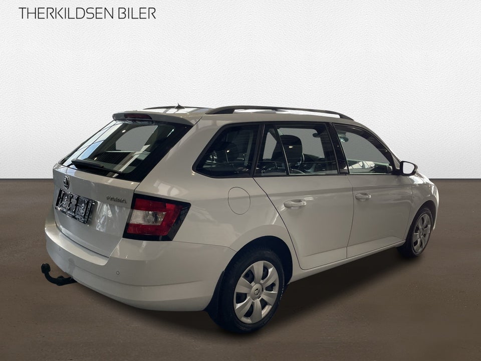 Skoda Fabia 1,2 TSi 110 Ambition Combi 5d