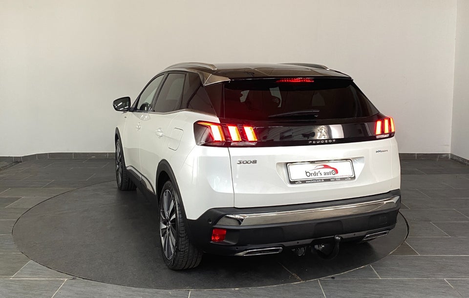 Peugeot 3008 1,6 Hybrid4 GT EAT8 5d