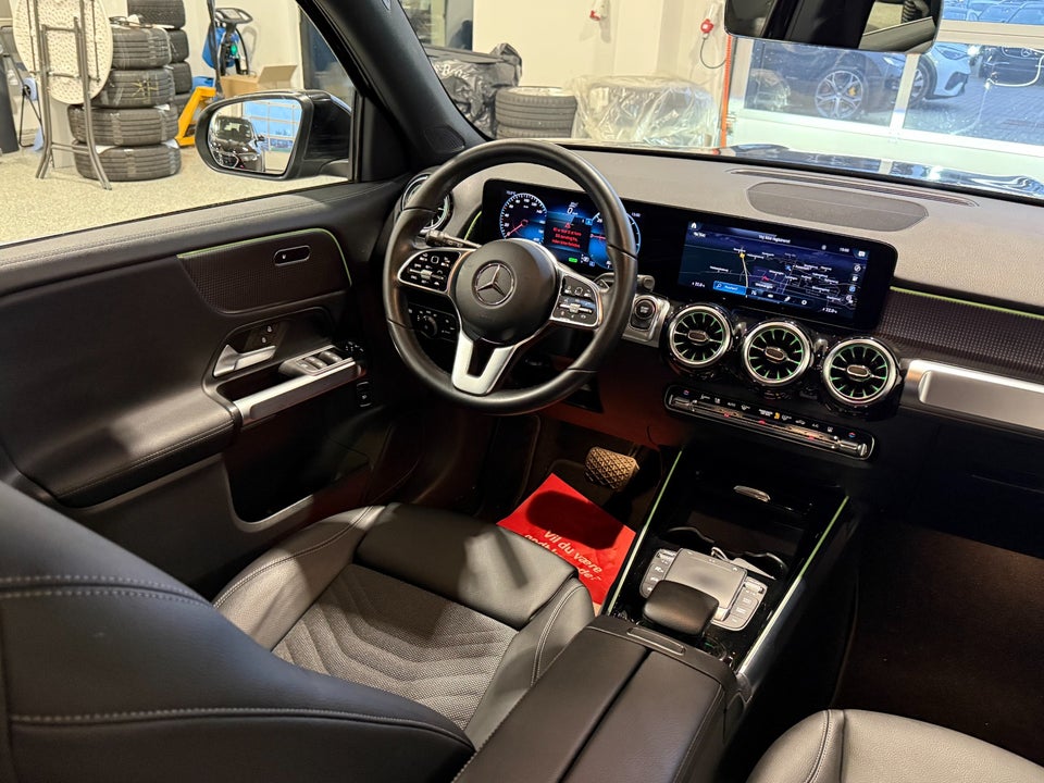 Mercedes EQB250+ Progressive 7prs 5d