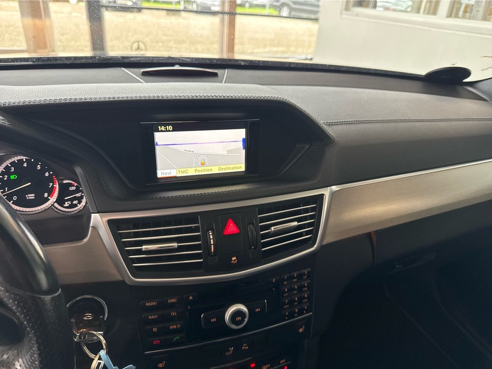 Mercedes E250 1,8 CGi Avantgarde stc. aut. BE 5d