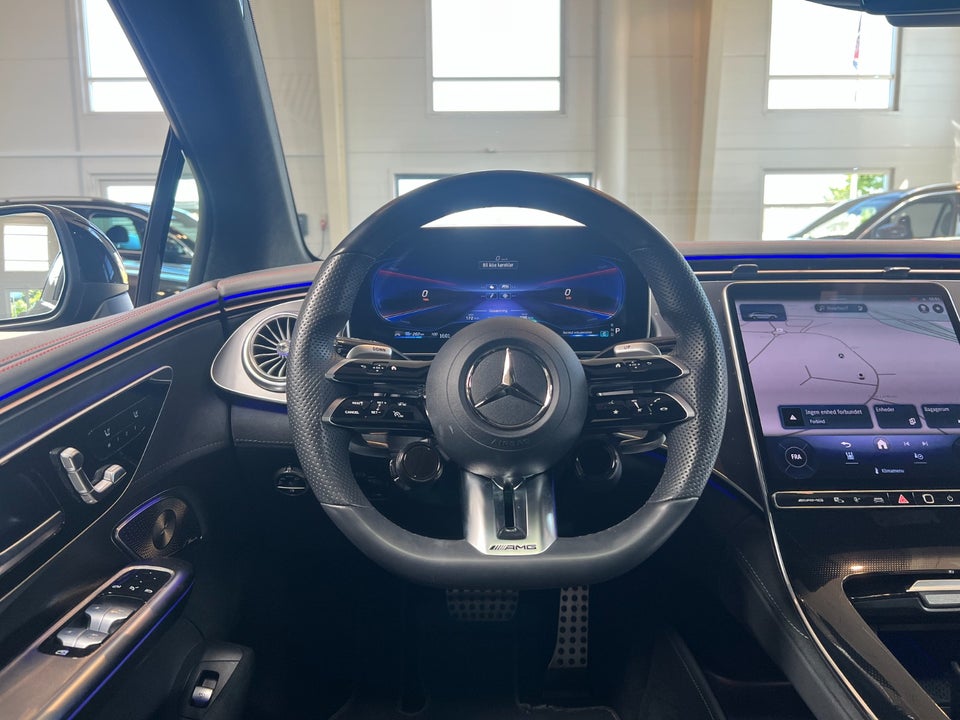 Mercedes EQE43 AMG 4Matic 4d