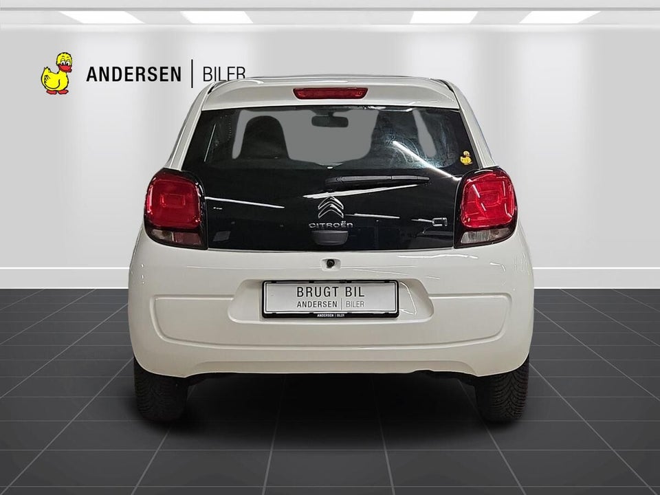 Citroën C1 1,0 VTi Shine 5d