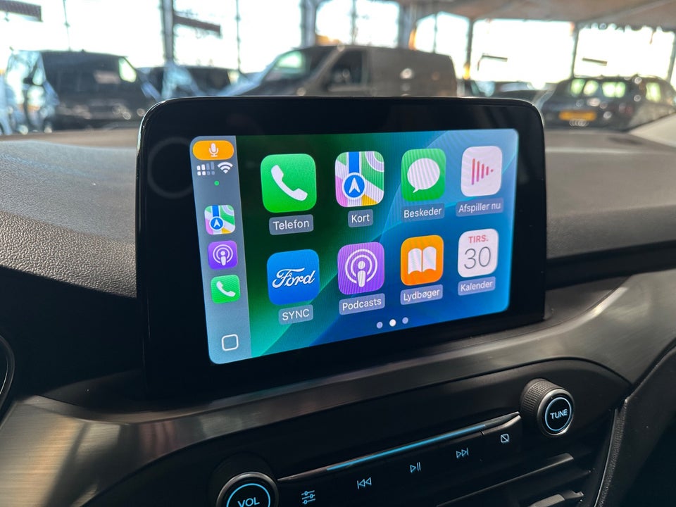 Ford Focus 1,5 EcoBlue Titanium aut. Van 5d