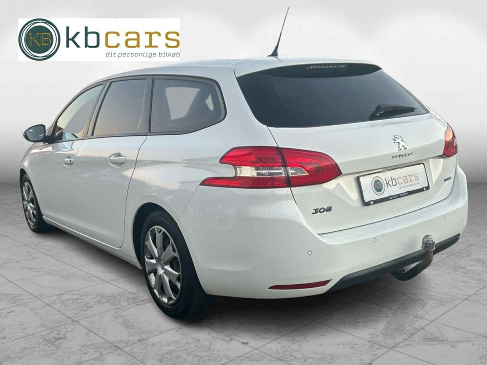 Peugeot 308 1,6 BlueHDi 120 Active SW 5d