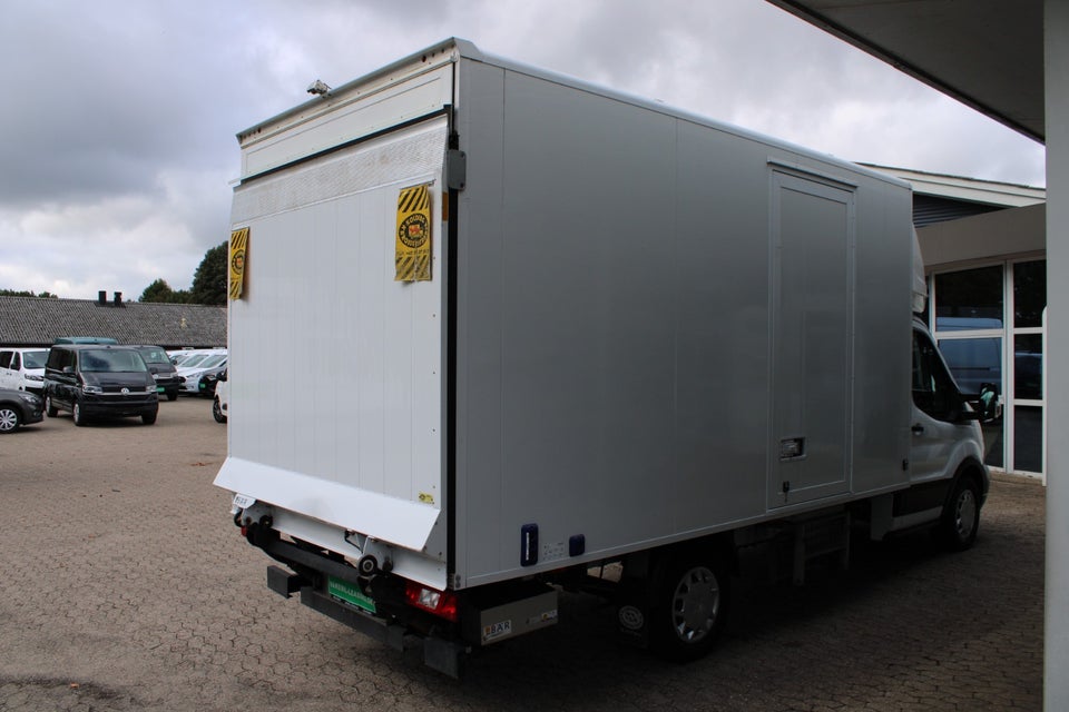 Ford Transit 350 L4 Chassis 2,0 TDCi 160 Alukasse m/lift aut. FWD