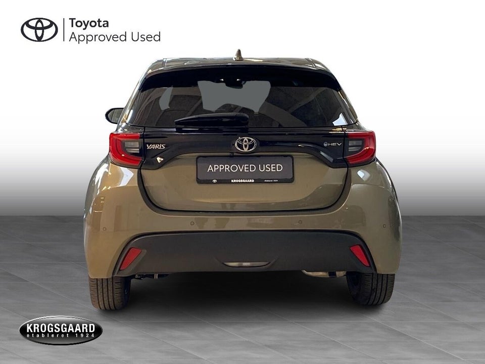 Toyota Yaris 1,5 Hybrid Style Comfort e-CVT 5d