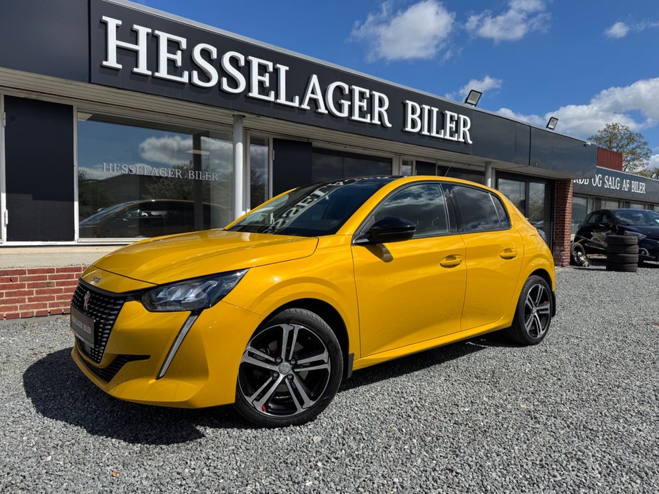 Peugeot 208 1,5 BlueHDi 100 Allure Sky 5d