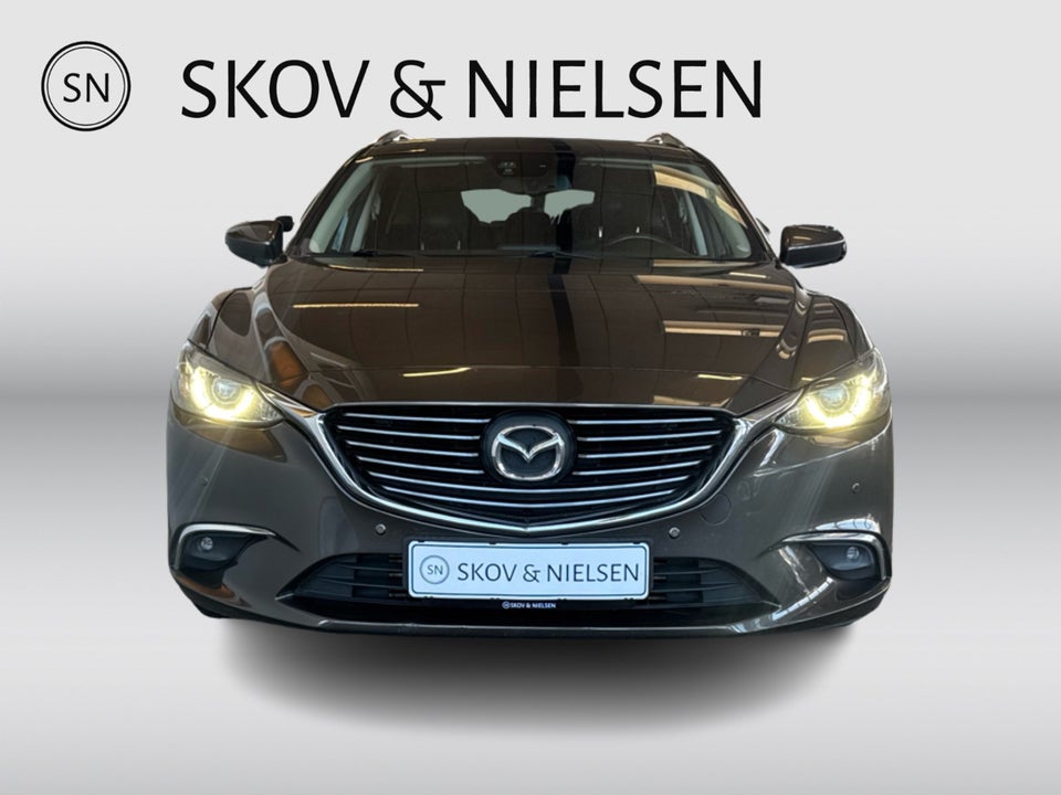 Mazda 6 2,2 SkyActiv-D 150 Vision stc. 5d