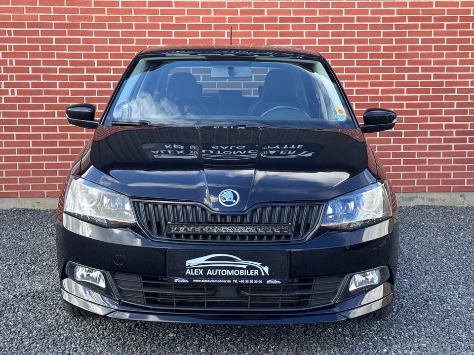 Skoda Fabia 1,2 TSi 110 Black Edition 5d