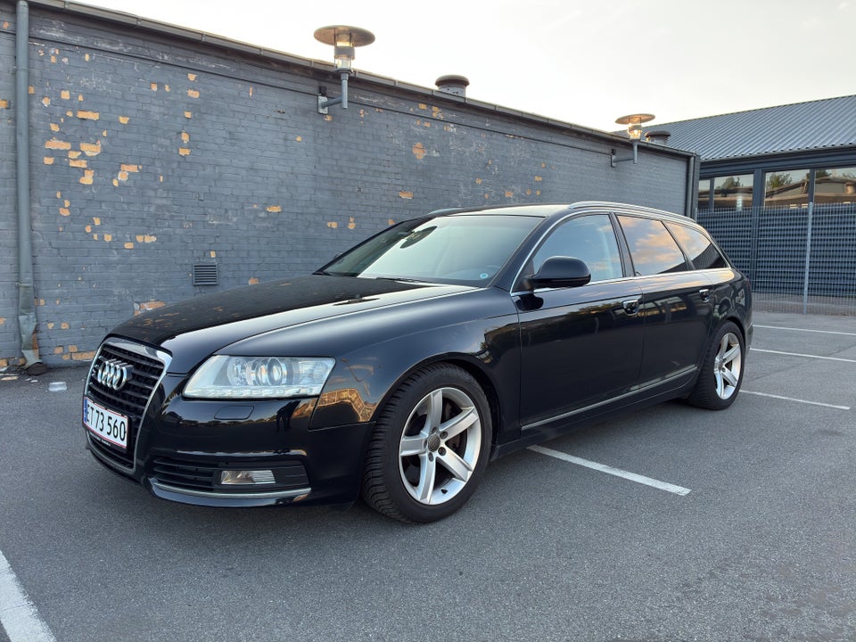 Audi A6 3,0 TDi Avant quattro Tiptr. 5d