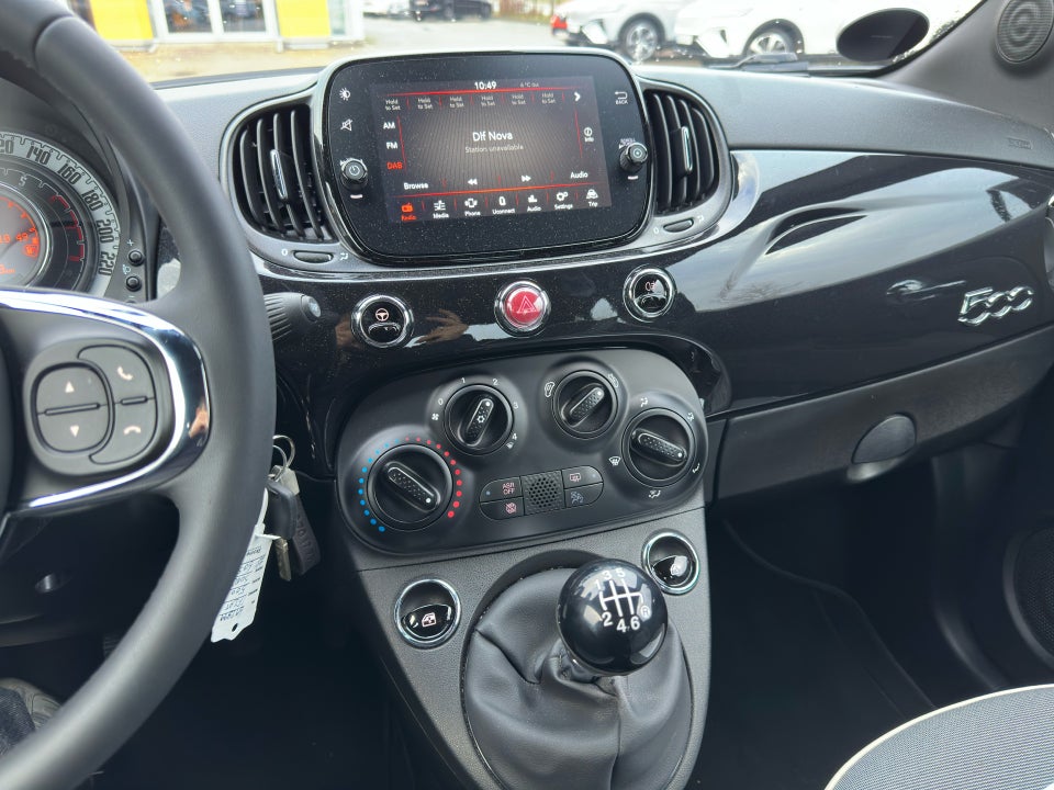 Fiat 500 1,0 Hybrid Lounge 3d