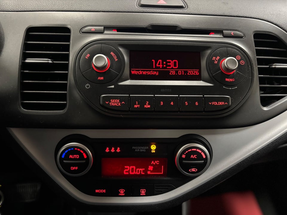 Kia Picanto 1,2 Premium aut. 5d