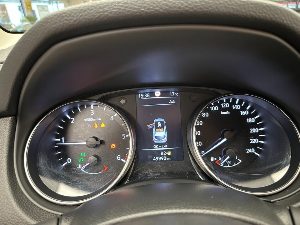 Nissan Qashqai 1,5 dCi 115 Visia 5d