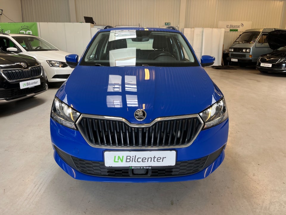 Skoda Fabia 1,0 TSi 110 Ambition Combi 5d