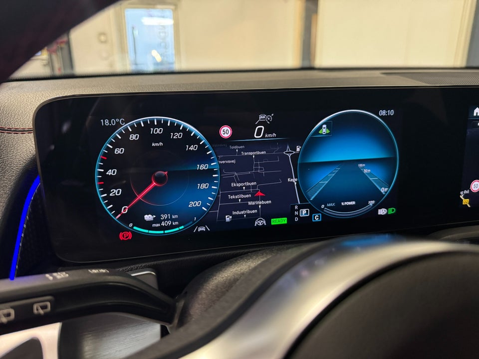 Mercedes EQB250+ AMG Line 5d