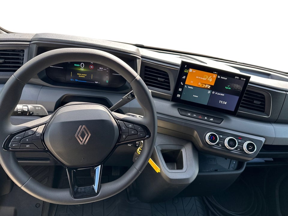 Renault Master V T35 87 E-Tech L2H2 Kassevogn Tekno