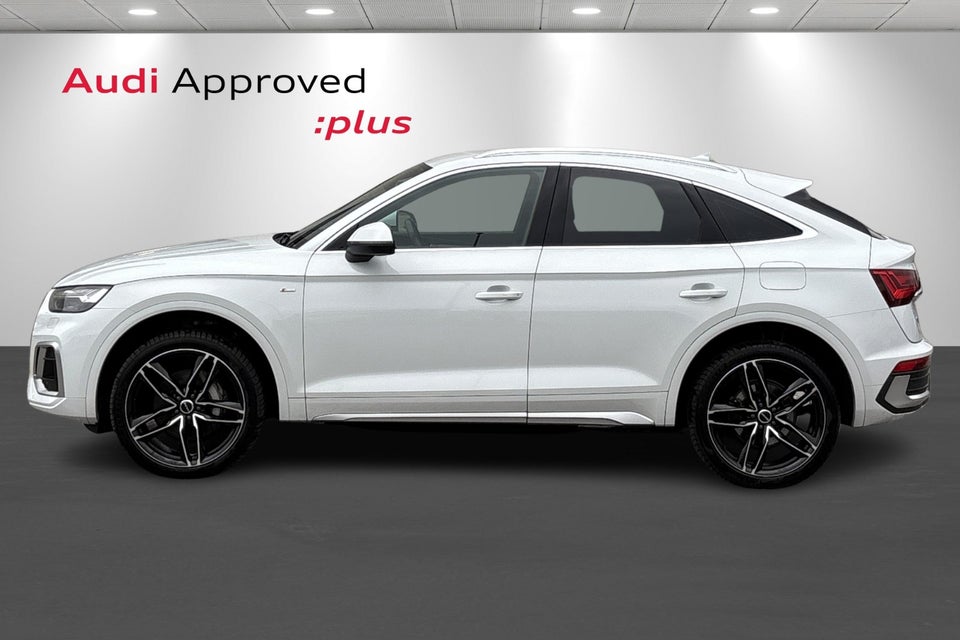 Audi Q5 50 TFSi e S-line Sportback quattro S-tr. 5d