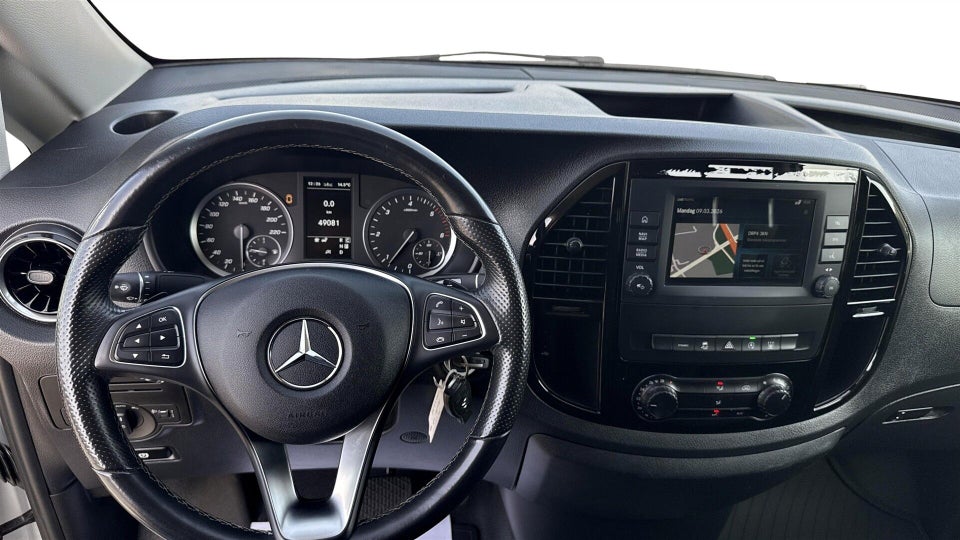 Mercedes Vito 114 2,0 CDi Kassevogn aut. L RWD