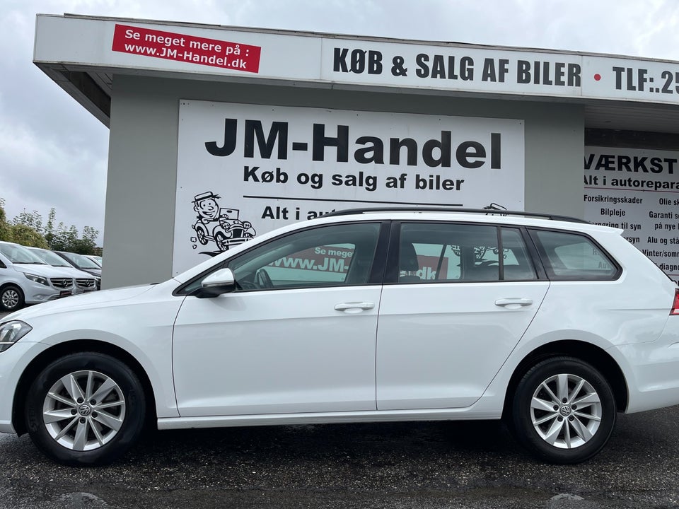 VW Golf VII 1,4 TSi 125 Comfortline Variant 5d