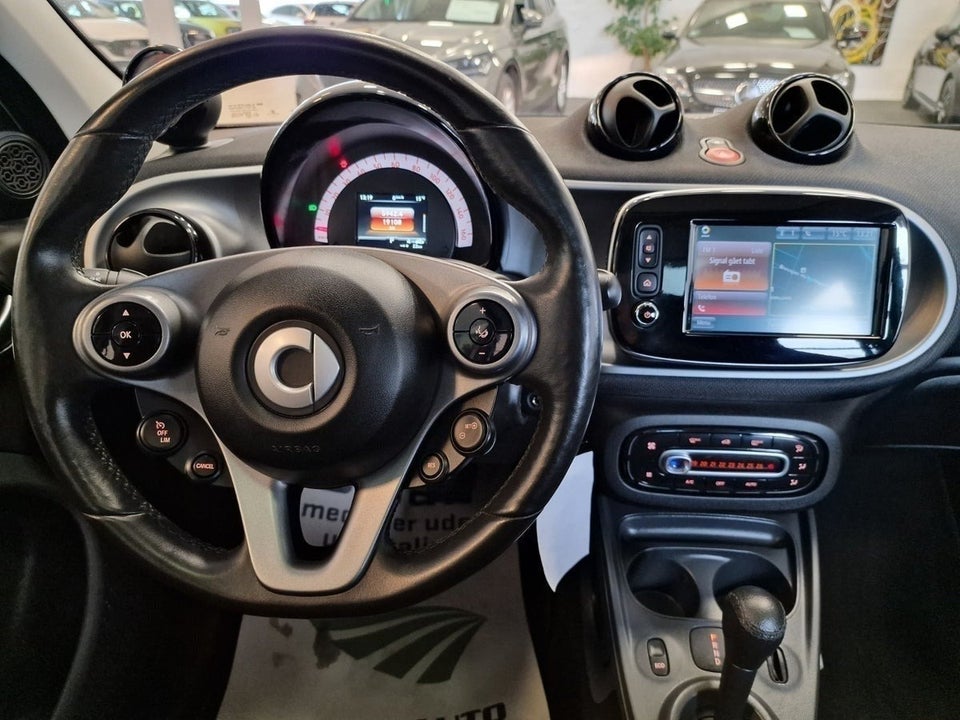 Smart Forfour Electric Drive 5d