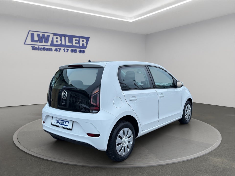 VW Up! 1,0 MPi 60 Move Up! 5d