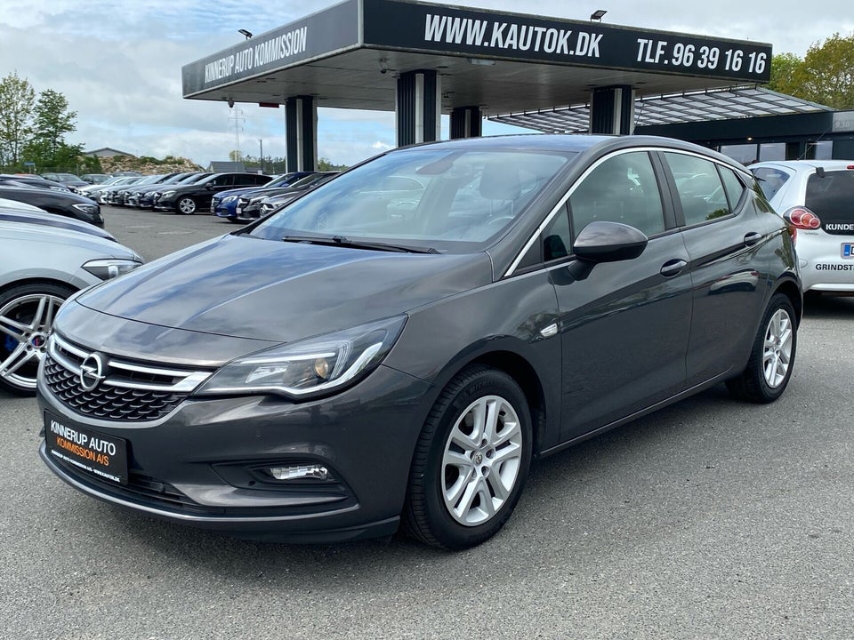 Opel Astra 1,6 CDTi 110 Enjoy 5d