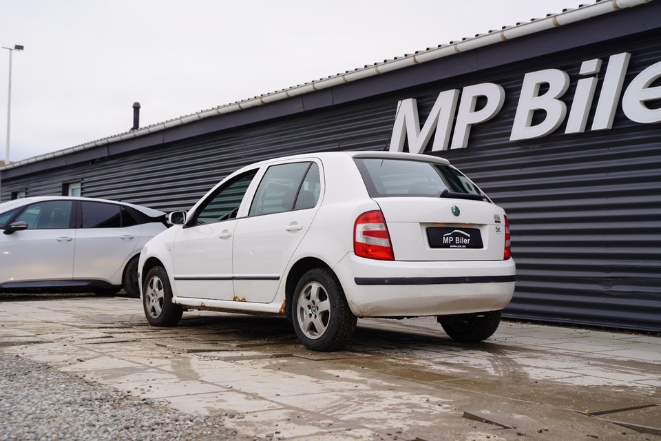 Skoda Fabia 1,2 12V Classic 5d