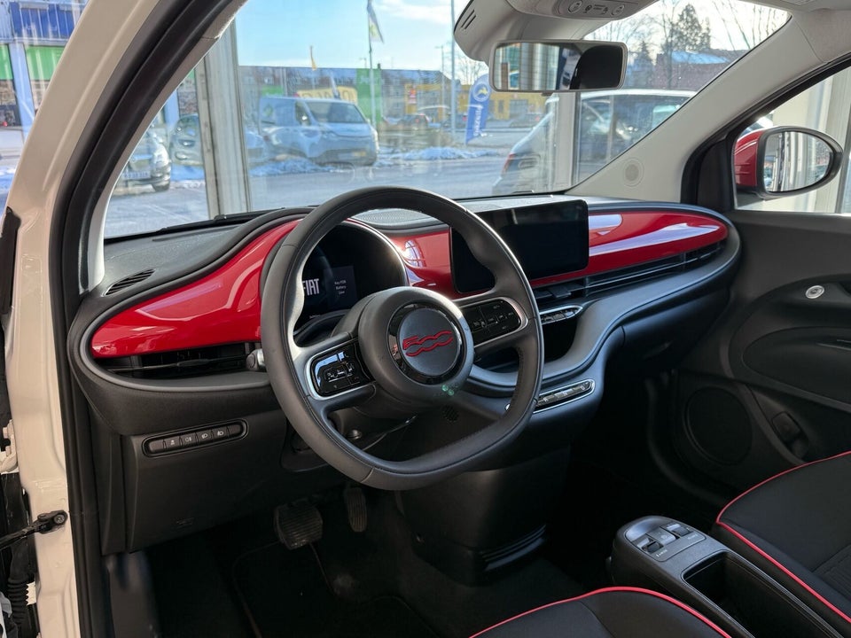 Fiat 500e 24 Icon 3d