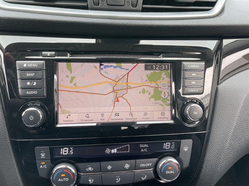 Nissan Qashqai 1,3 Dig-T 160 N-Connecta DCT 5d