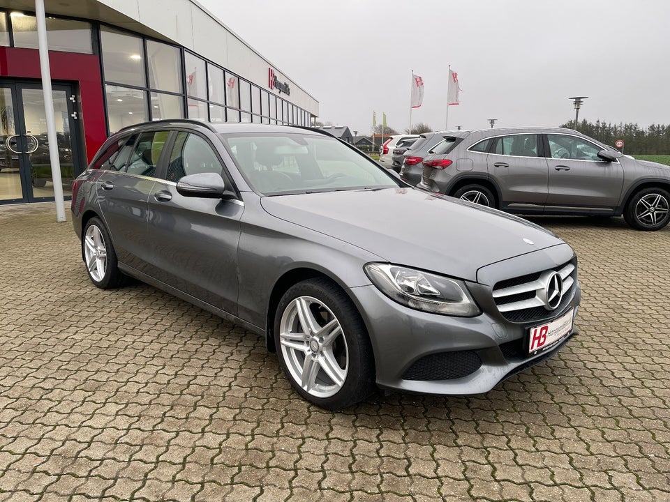 Mercedes C200 d 2,2 Business stc. aut. 5d
