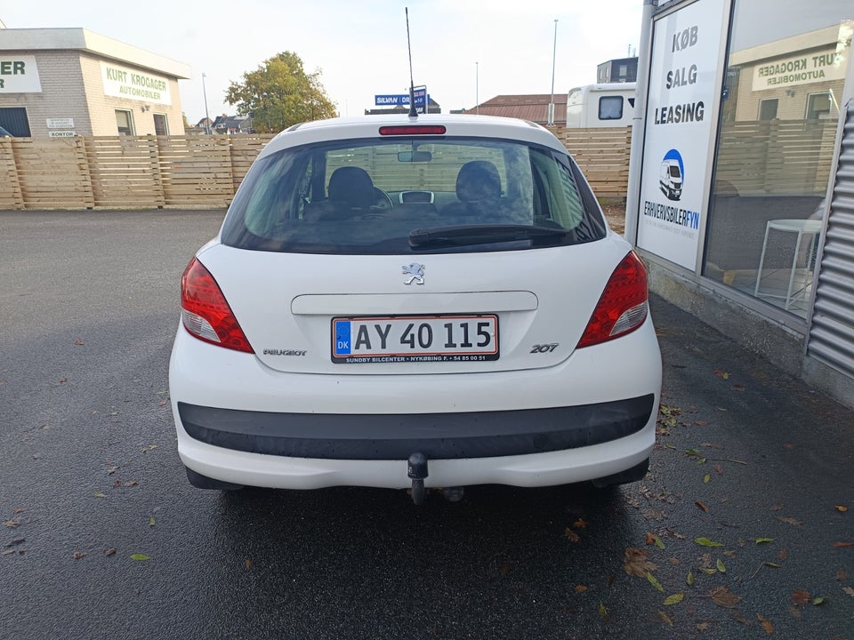 Peugeot 207 1,6 HDi 90 Comfort+ 5d