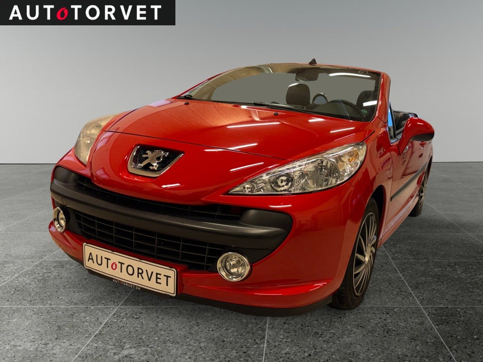 Peugeot 207 1,6 CC 2d