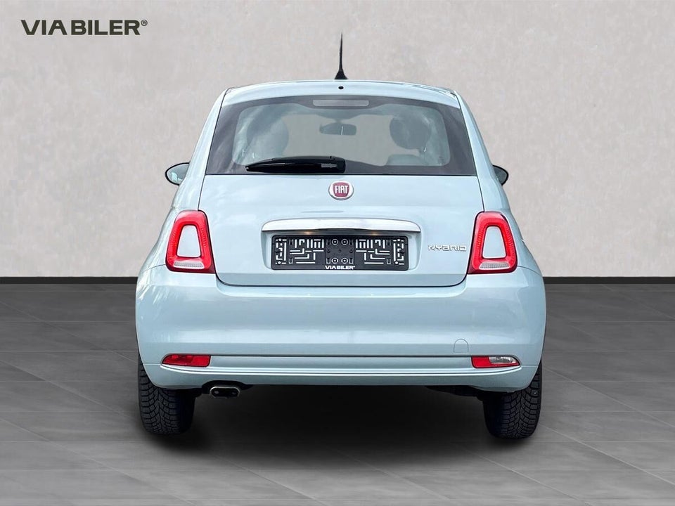 Fiat 500 1,0 Hybrid Launch Edition 3d