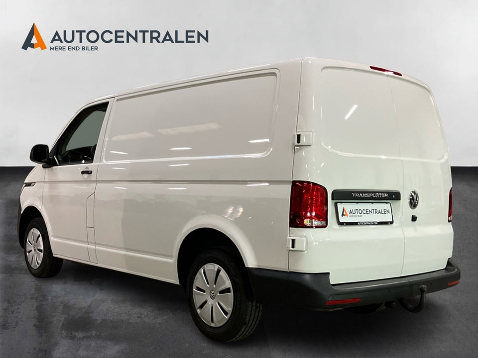 VW Transporter 2,0 TDi 150 Kassevogn DSG kort