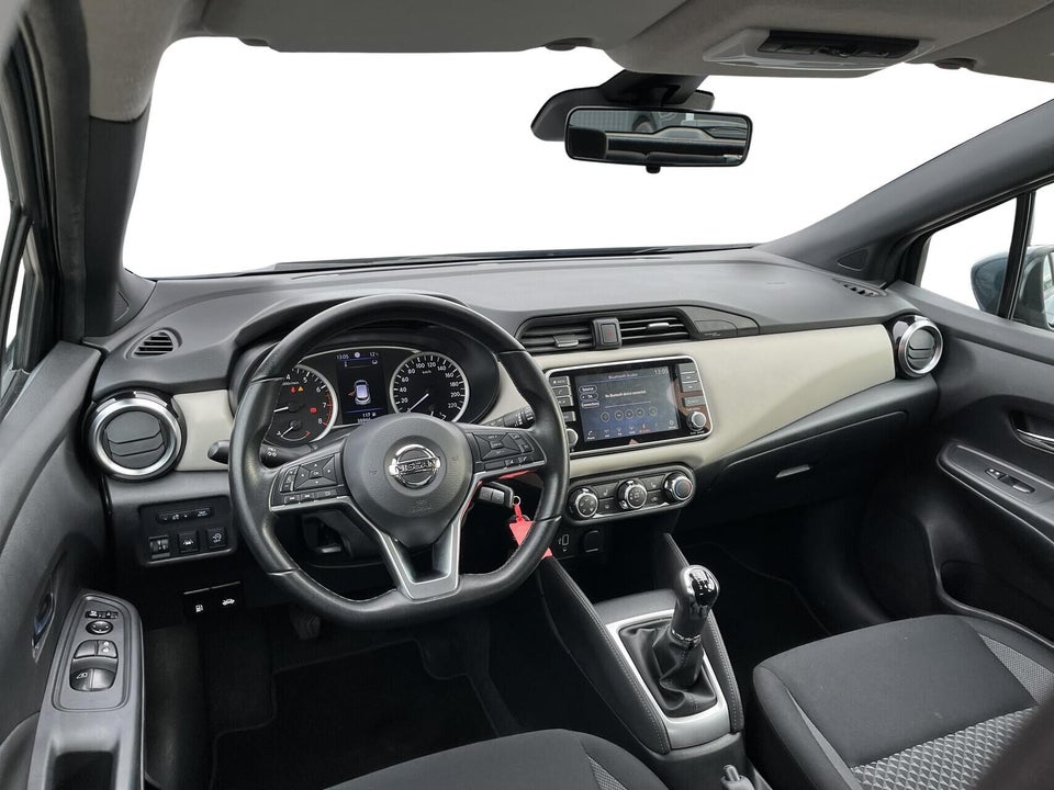 Nissan Micra 1,0 IG-T 92 Acenta 5d