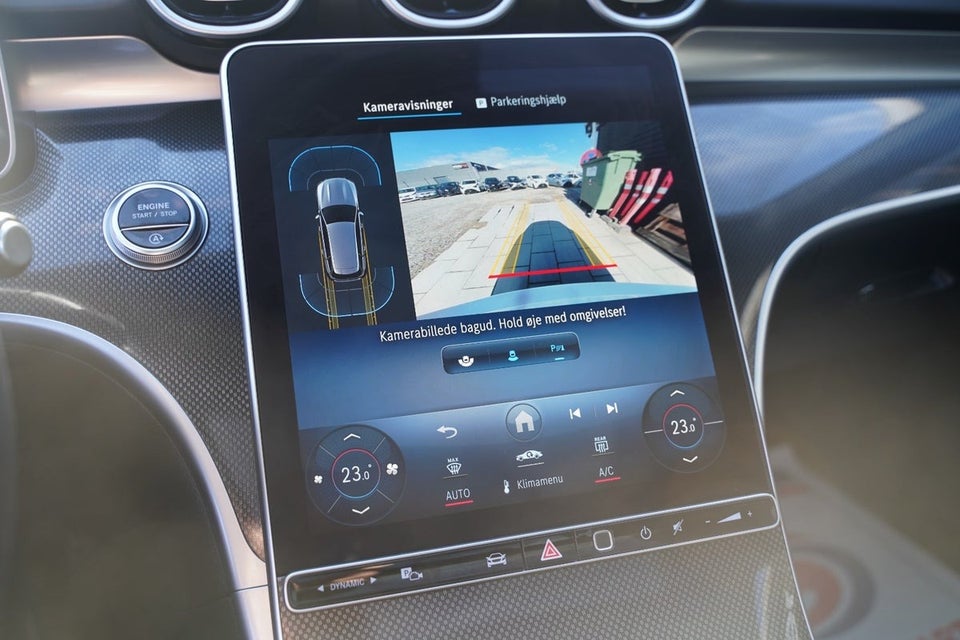 Mercedes C300 2,0 Advantage AMG stc. aut. 5d