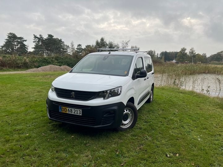 Peugeot Partner 1,5 BlueHDi 100 L1V2 Grip Van