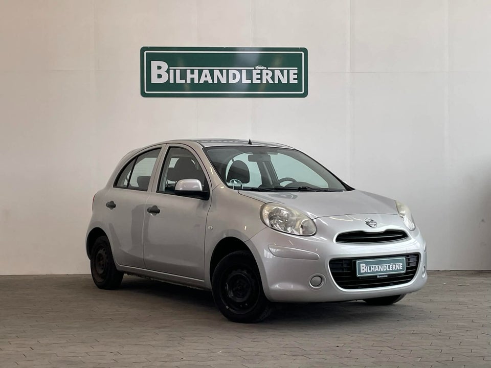 Nissan Micra 1,2 Tekna 5d