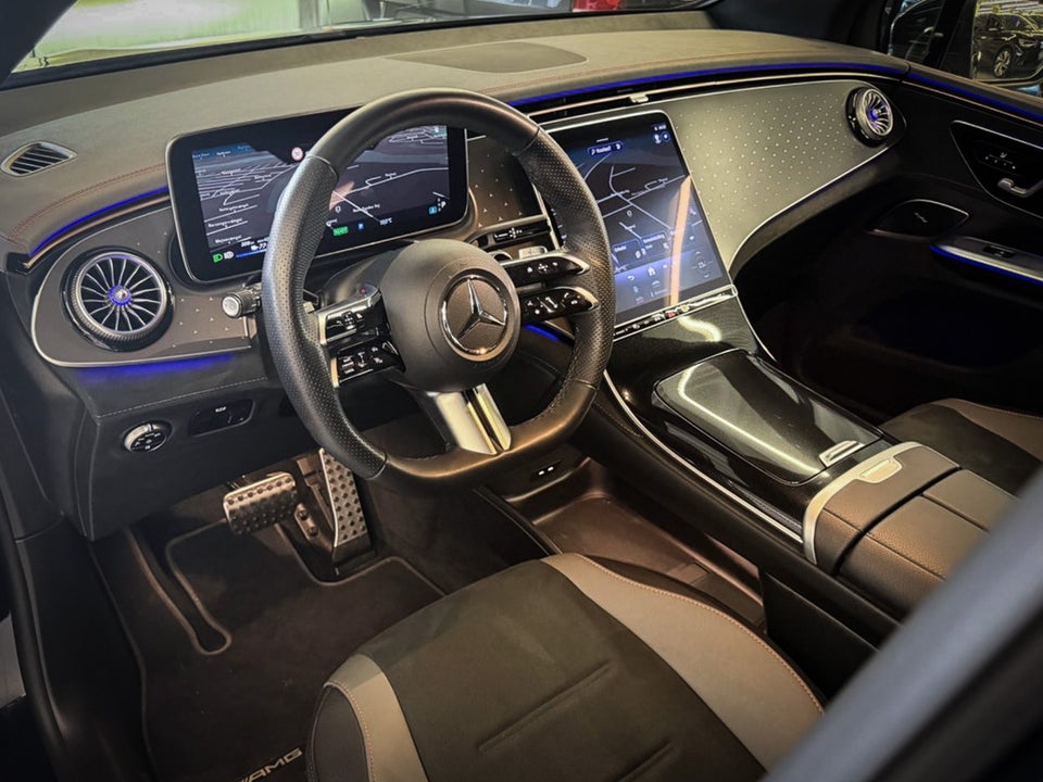Mercedes EQE350 SUV AMG Advance Plus 4Matic 5d