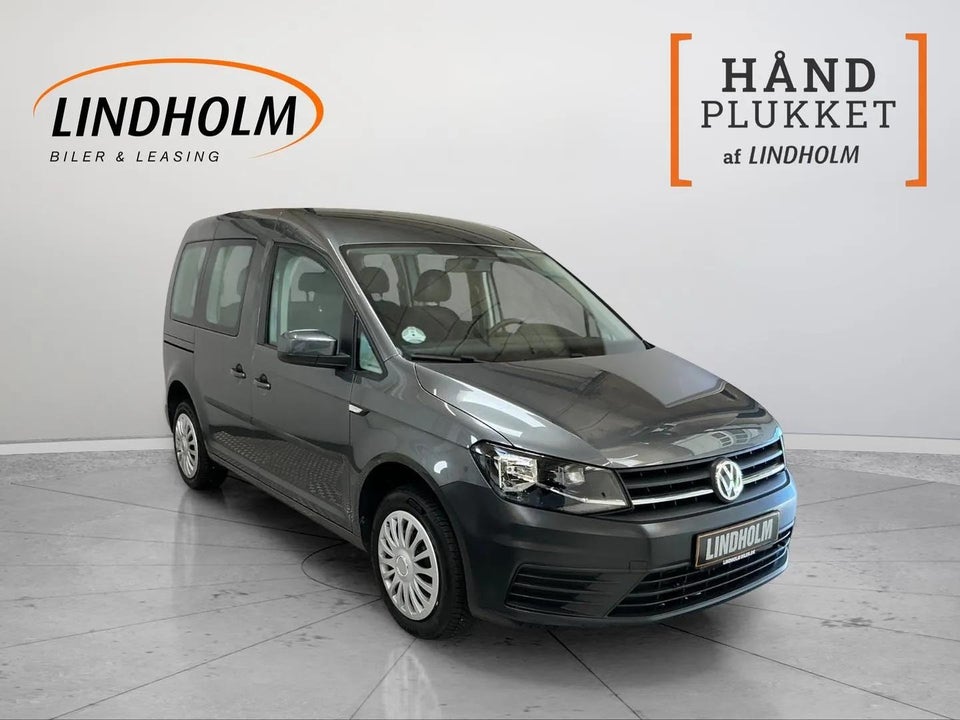 VW Caddy 1,2 TSi 84 Trendline 4d