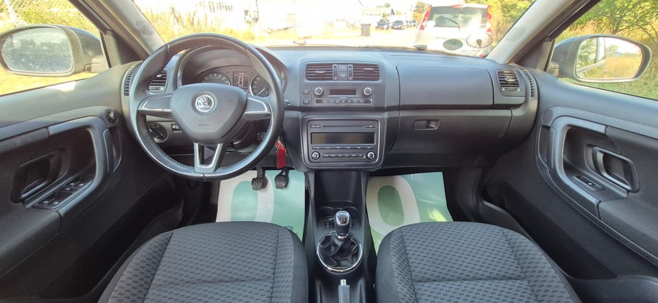 Skoda Fabia 1,2 TDi 75 GreenLine Combi 5d