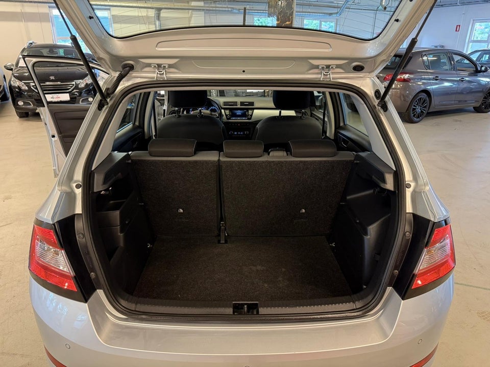 Skoda Fabia 1,0 MPi 60 Ambition 5d