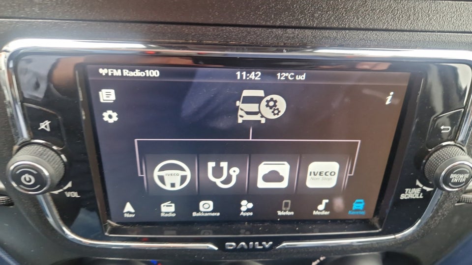 Iveco Daily 3,0 35S18 12m³ Van AG8