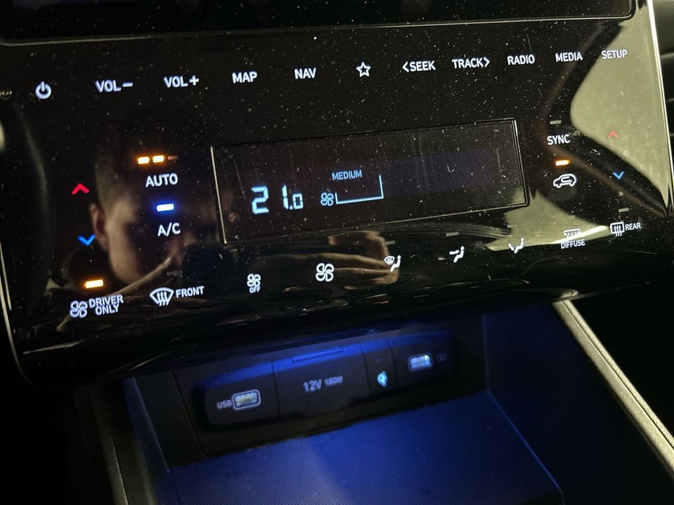 Hyundai Tucson 1,6 PHEV Advanced aut. 4WD 5d