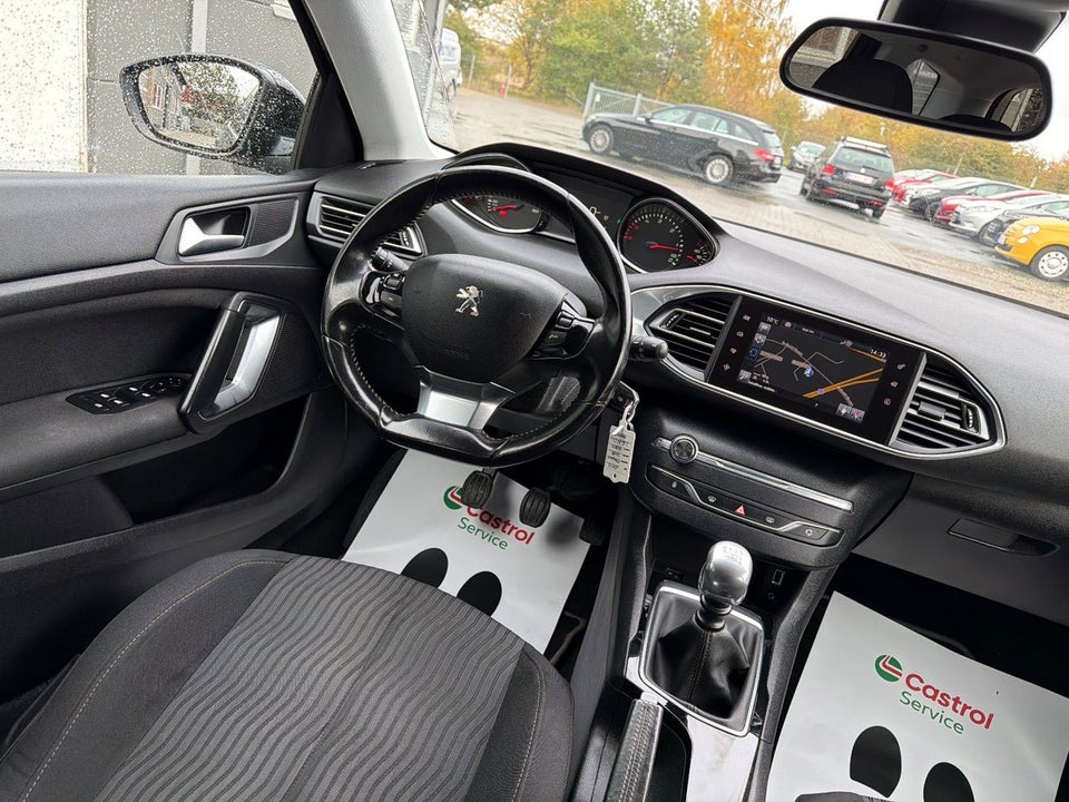 Peugeot 308 1,6 BlueHDi 120 Active SW 5d