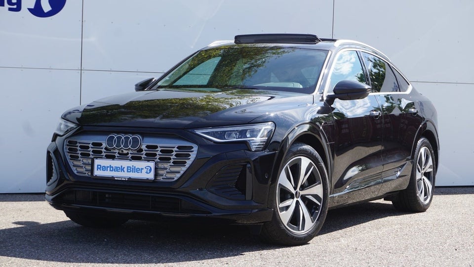 Audi Q8 e-tron 55 S-line Sportback quattro 5d