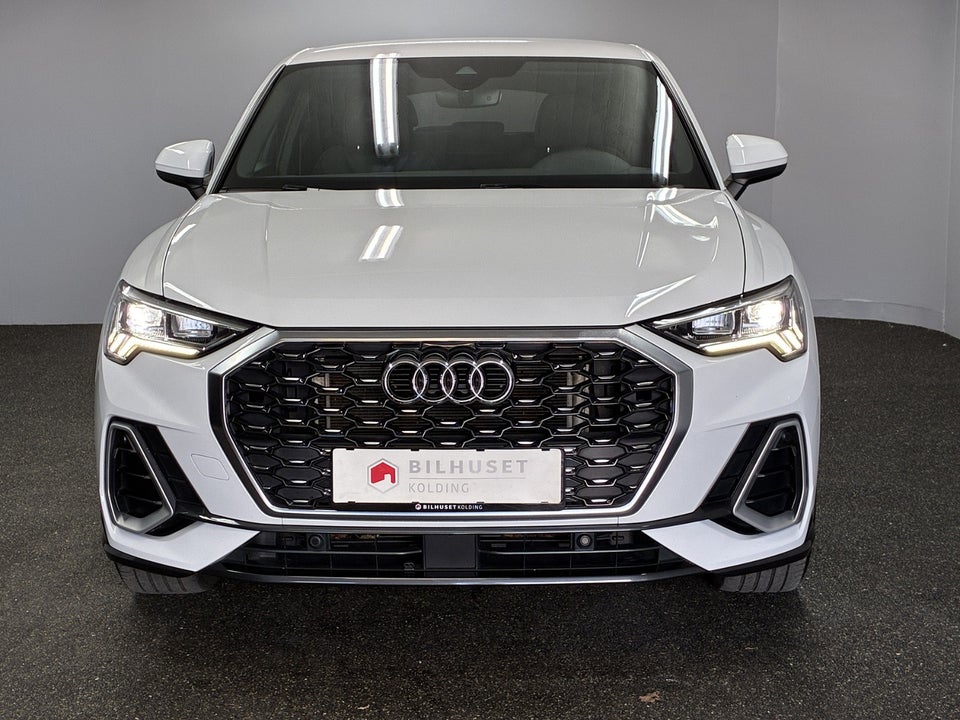 Audi Q3 45 TFSi e S-line plus Sportback S-tr. 5d