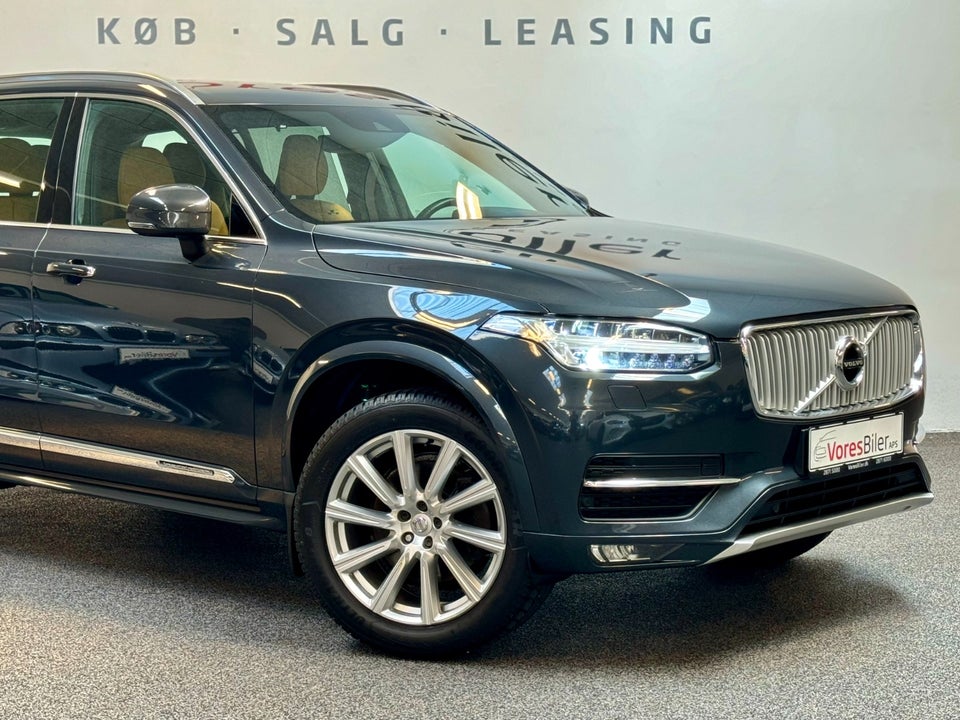 Volvo XC90 2,0 D5 235 Inscription aut. AWD 7prs 5d