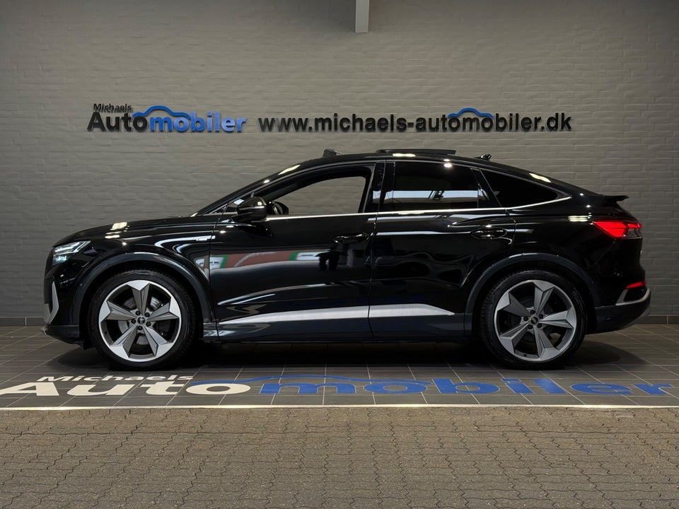 Audi Q4 e-tron 40 S-line Sportback 5d