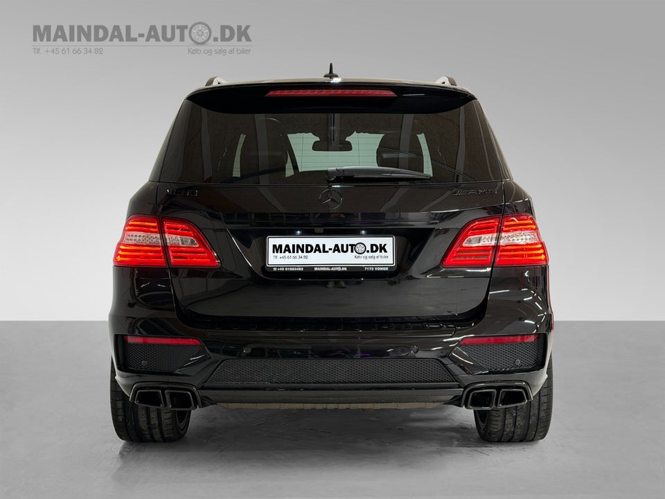 Mercedes ML63 5,5 AMG Performance aut. Van 5d
